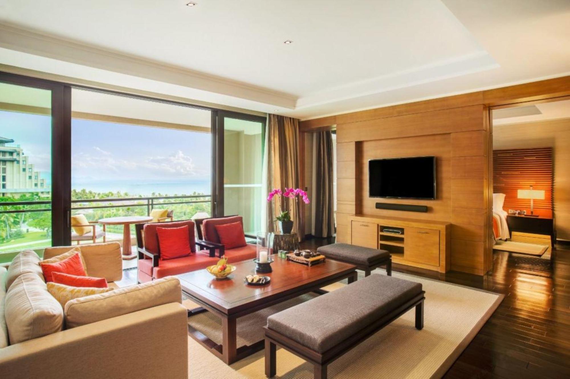 Raffles Hainan Clear Water Bay Lingshui  Buitenkant foto
