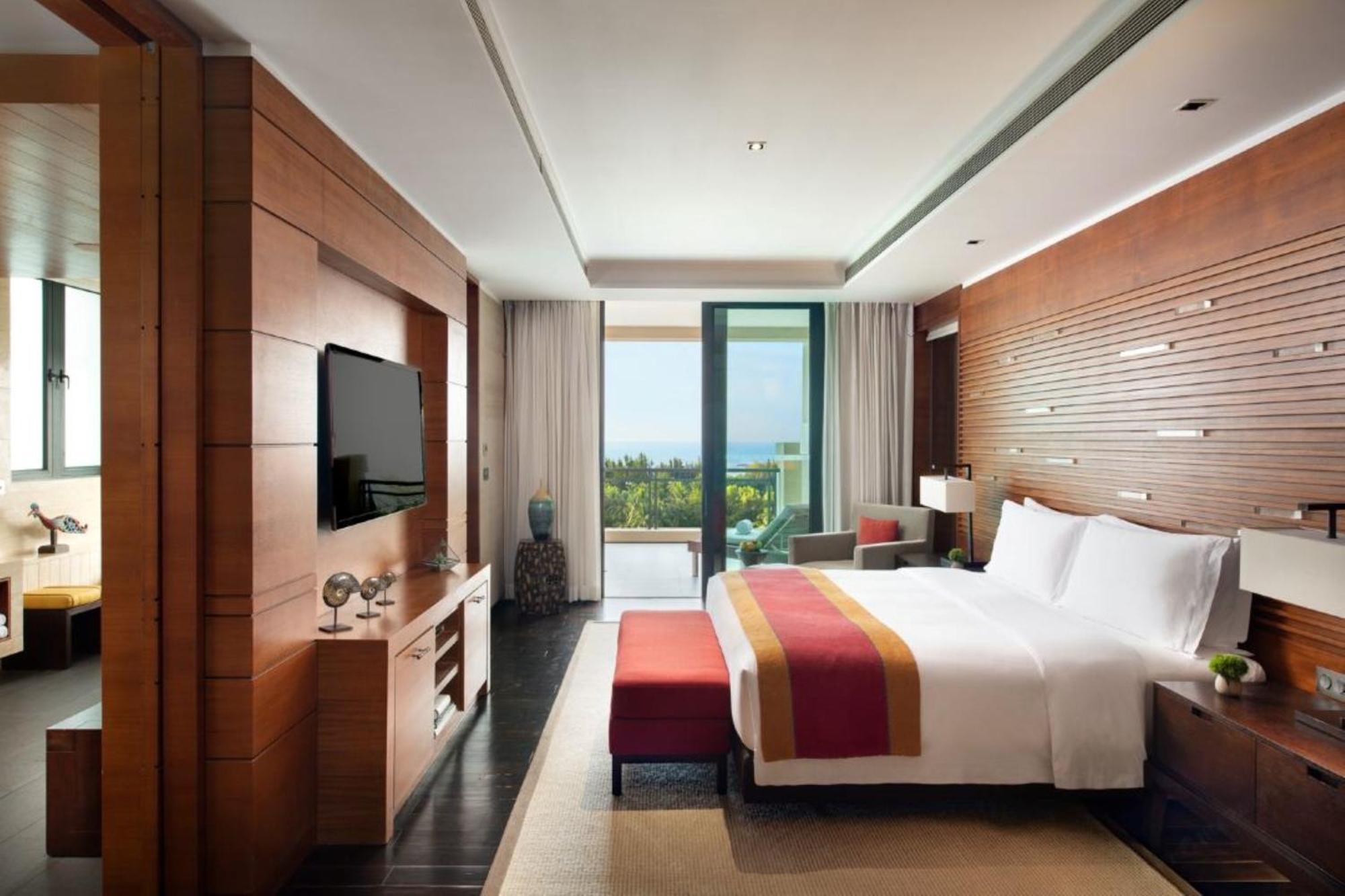 Raffles Hainan Clear Water Bay Lingshui  Buitenkant foto