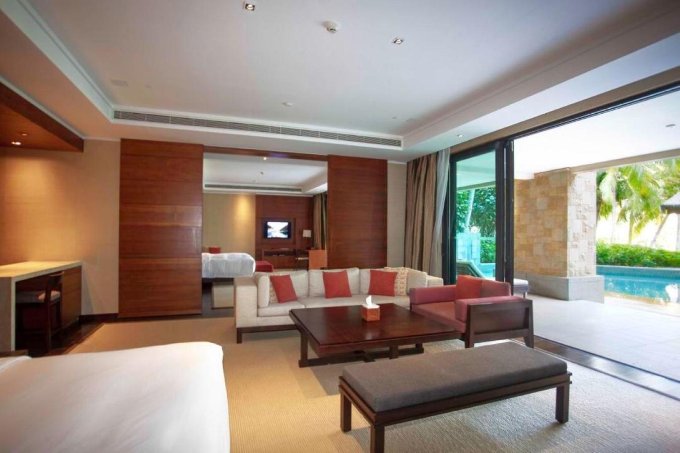 Raffles Hainan Clear Water Bay Lingshui  Buitenkant foto