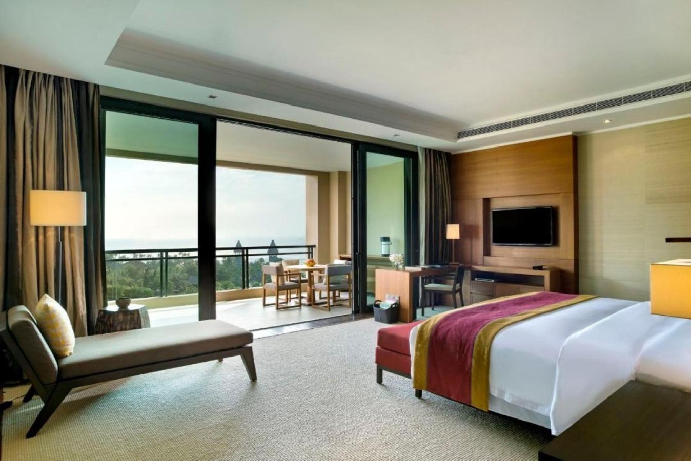 Raffles Hainan Clear Water Bay Lingshui  Buitenkant foto