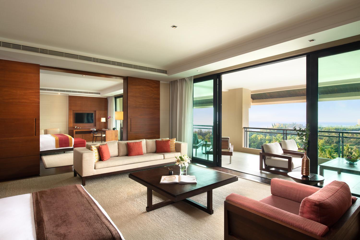 Raffles Hainan Clear Water Bay Lingshui  Buitenkant foto