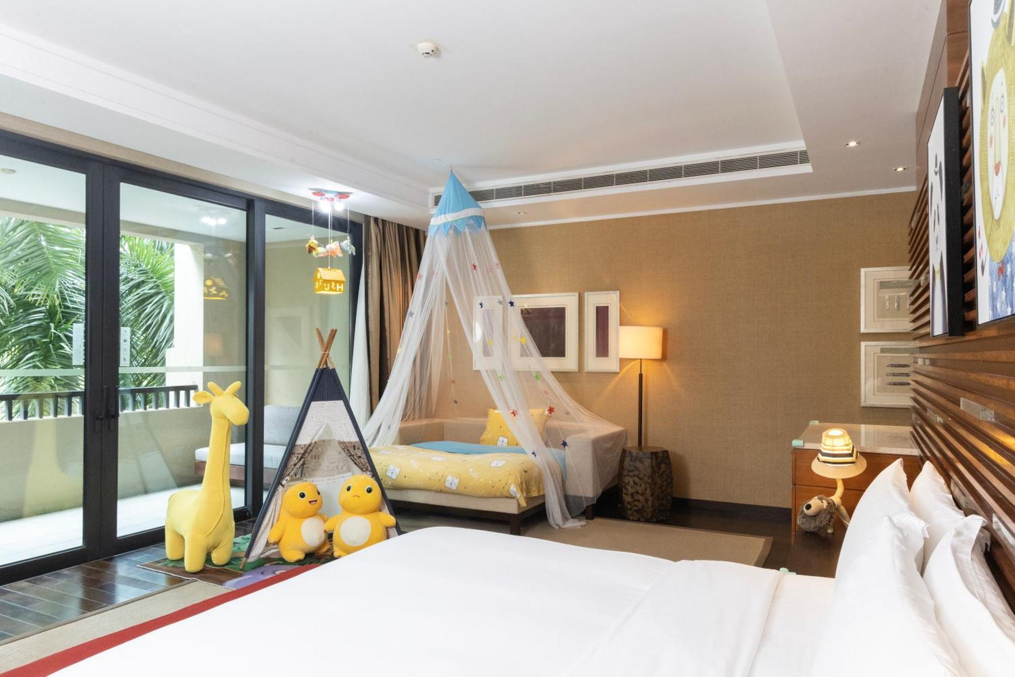 Raffles Hainan Clear Water Bay Lingshui  Buitenkant foto
