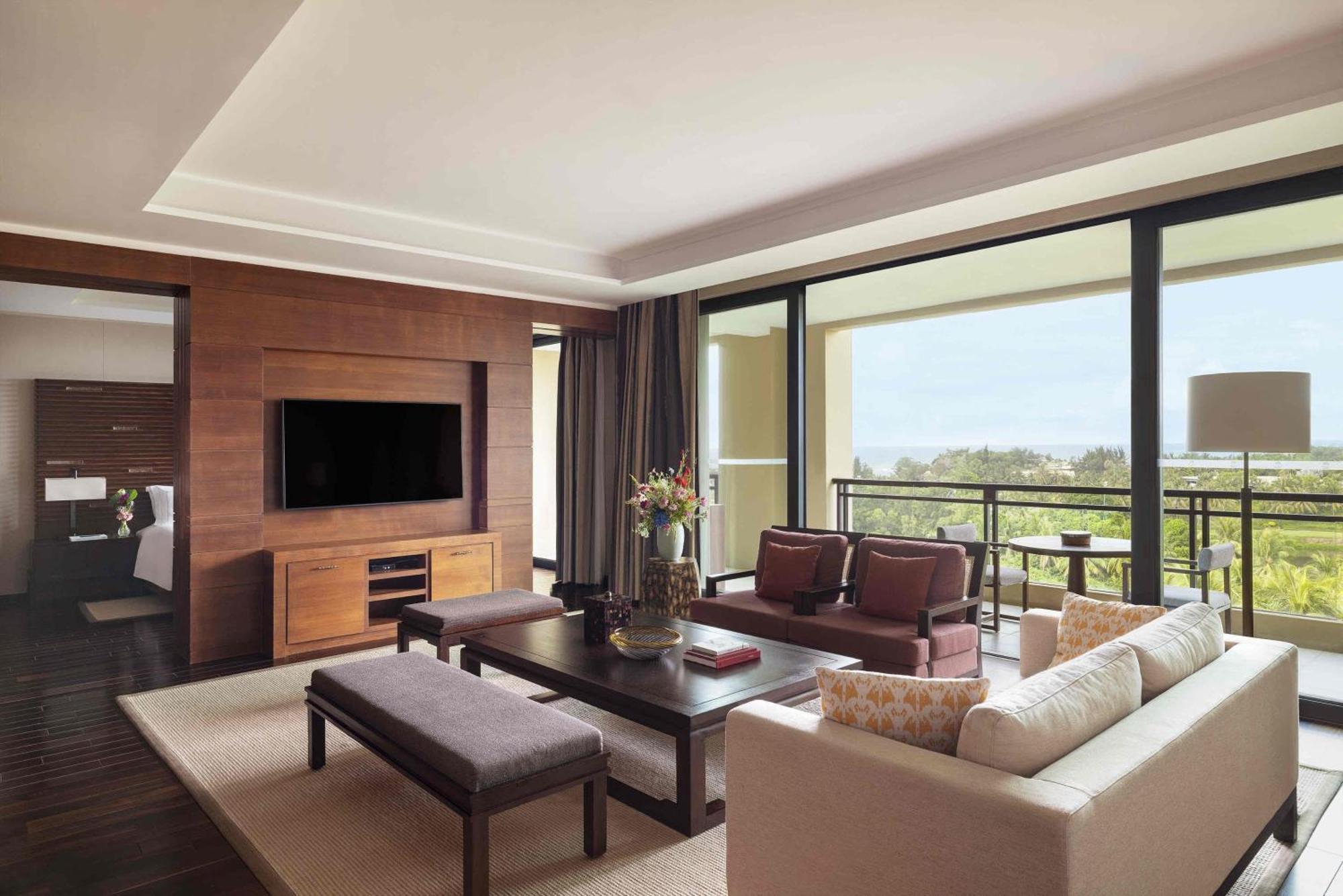 Raffles Hainan Clear Water Bay Lingshui  Buitenkant foto