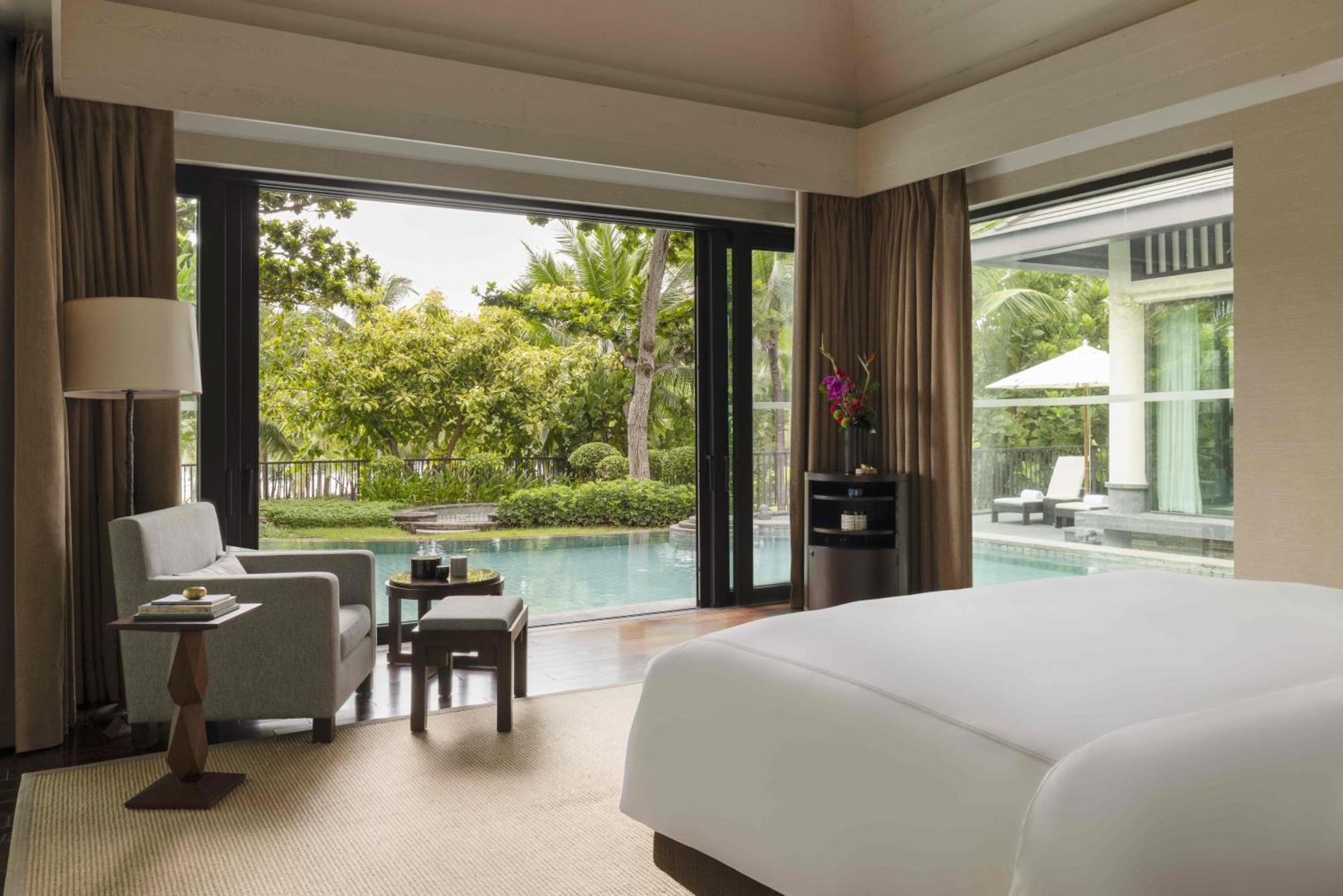 Raffles Hainan Clear Water Bay Lingshui  Buitenkant foto