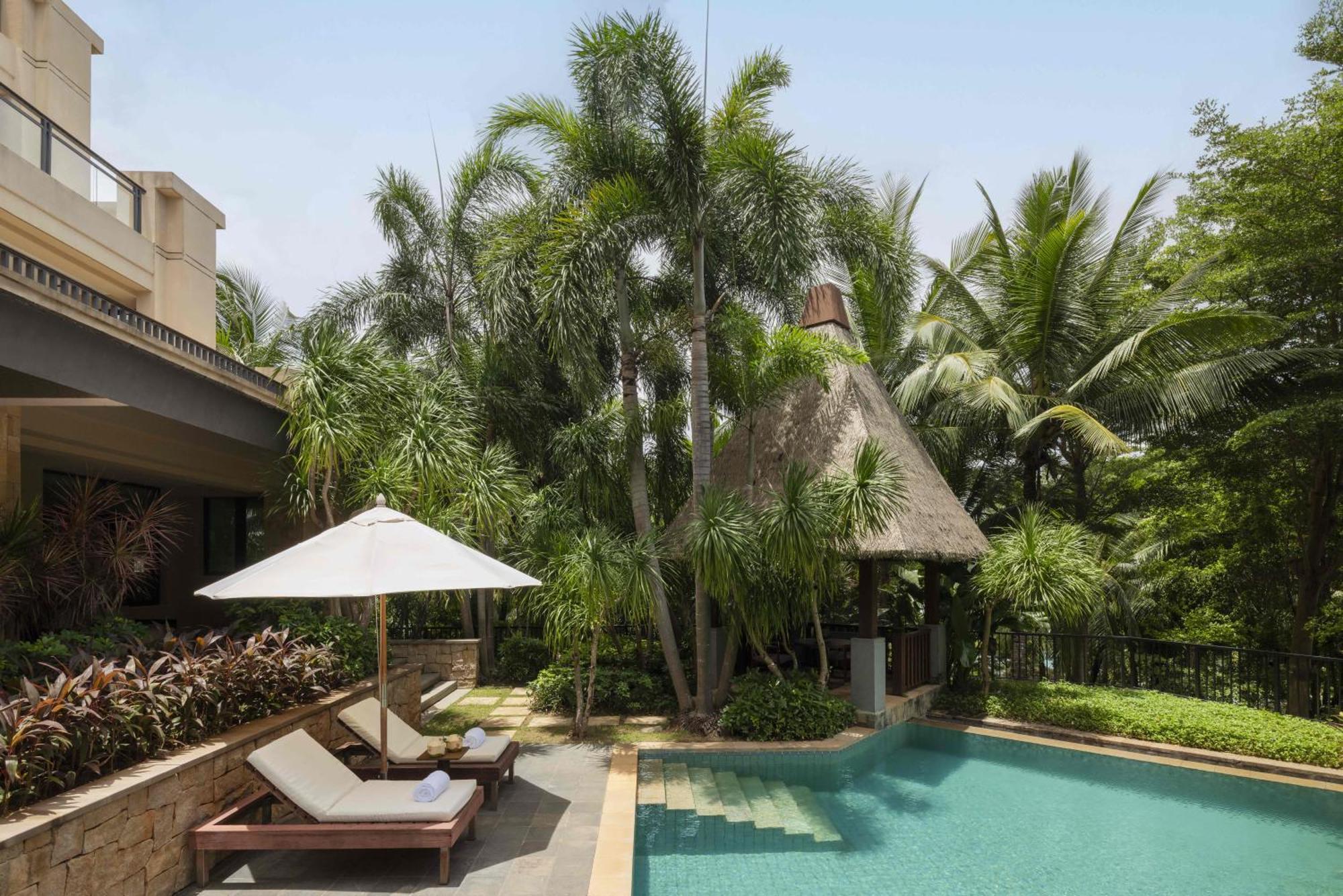 Raffles Hainan Clear Water Bay Lingshui  Buitenkant foto