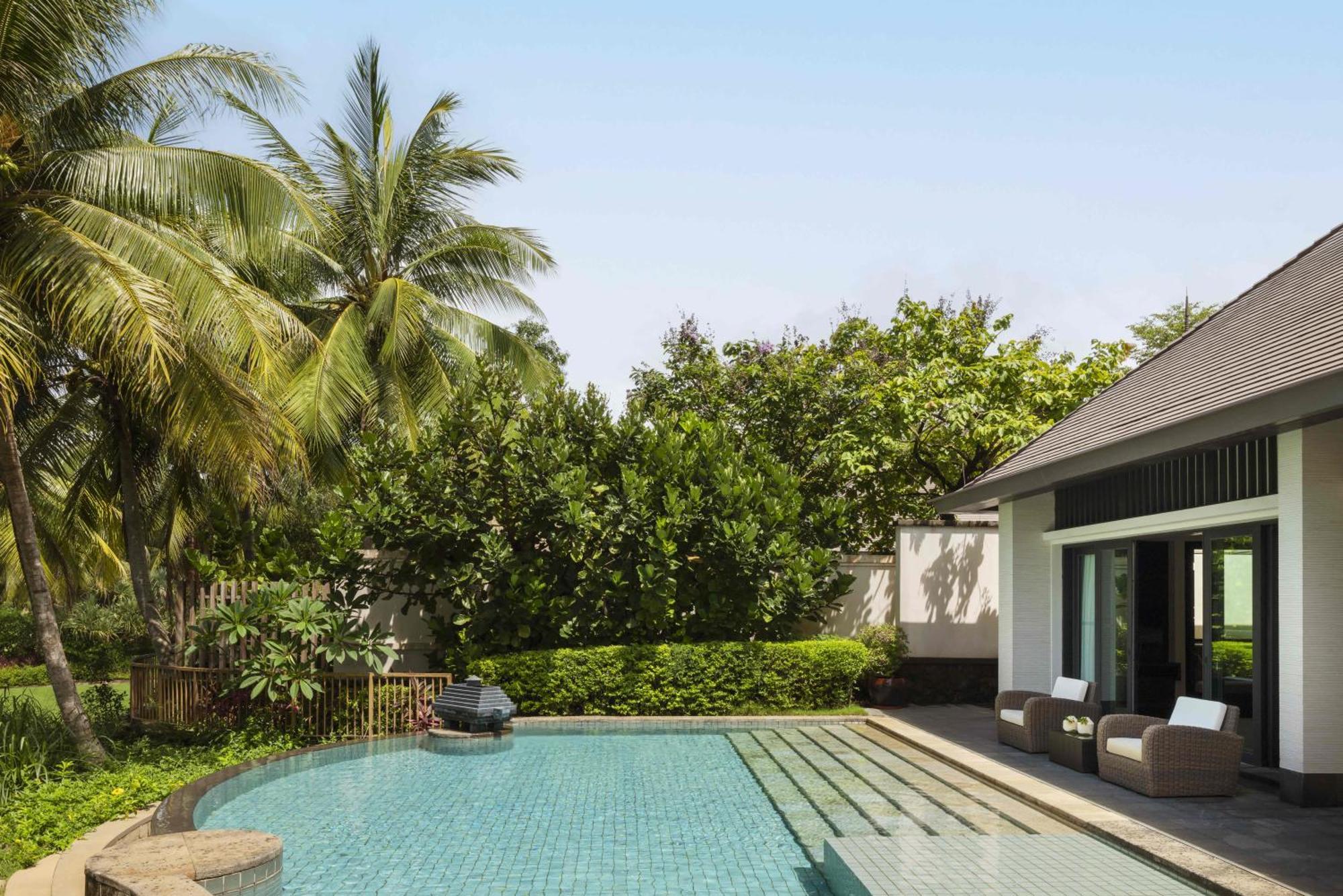 Raffles Hainan Clear Water Bay Lingshui  Buitenkant foto