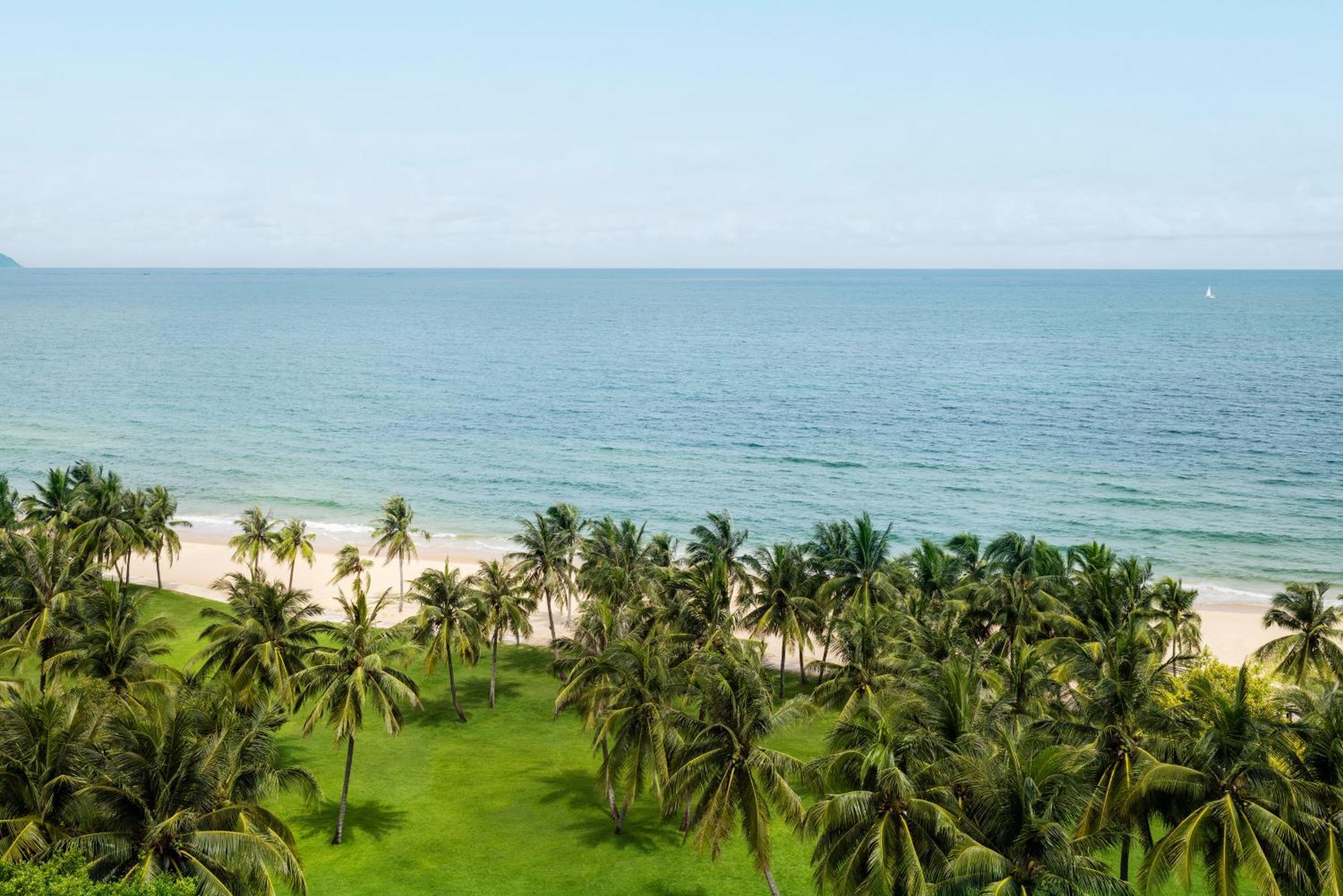 Raffles Hainan Clear Water Bay Lingshui  Buitenkant foto