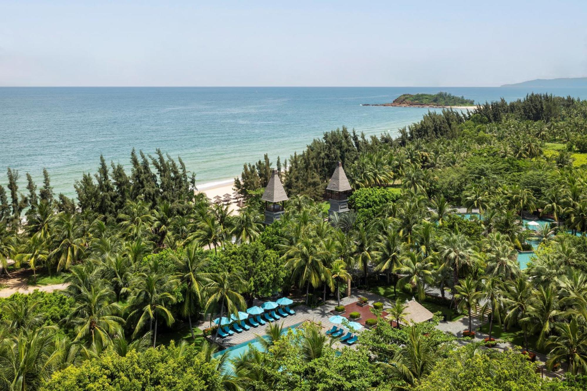 Raffles Hainan Clear Water Bay Lingshui  Buitenkant foto