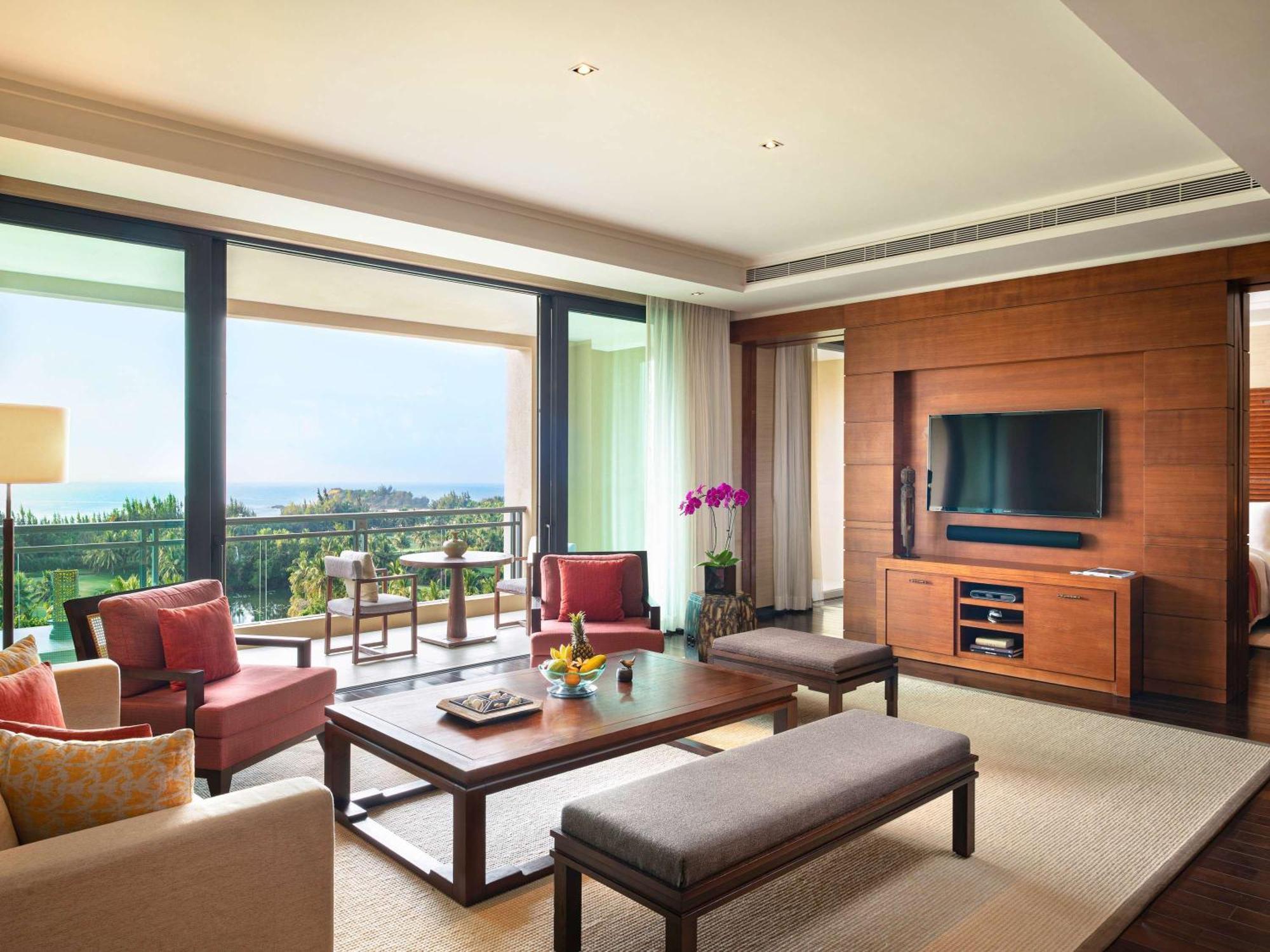 Raffles Hainan Clear Water Bay Lingshui  Buitenkant foto