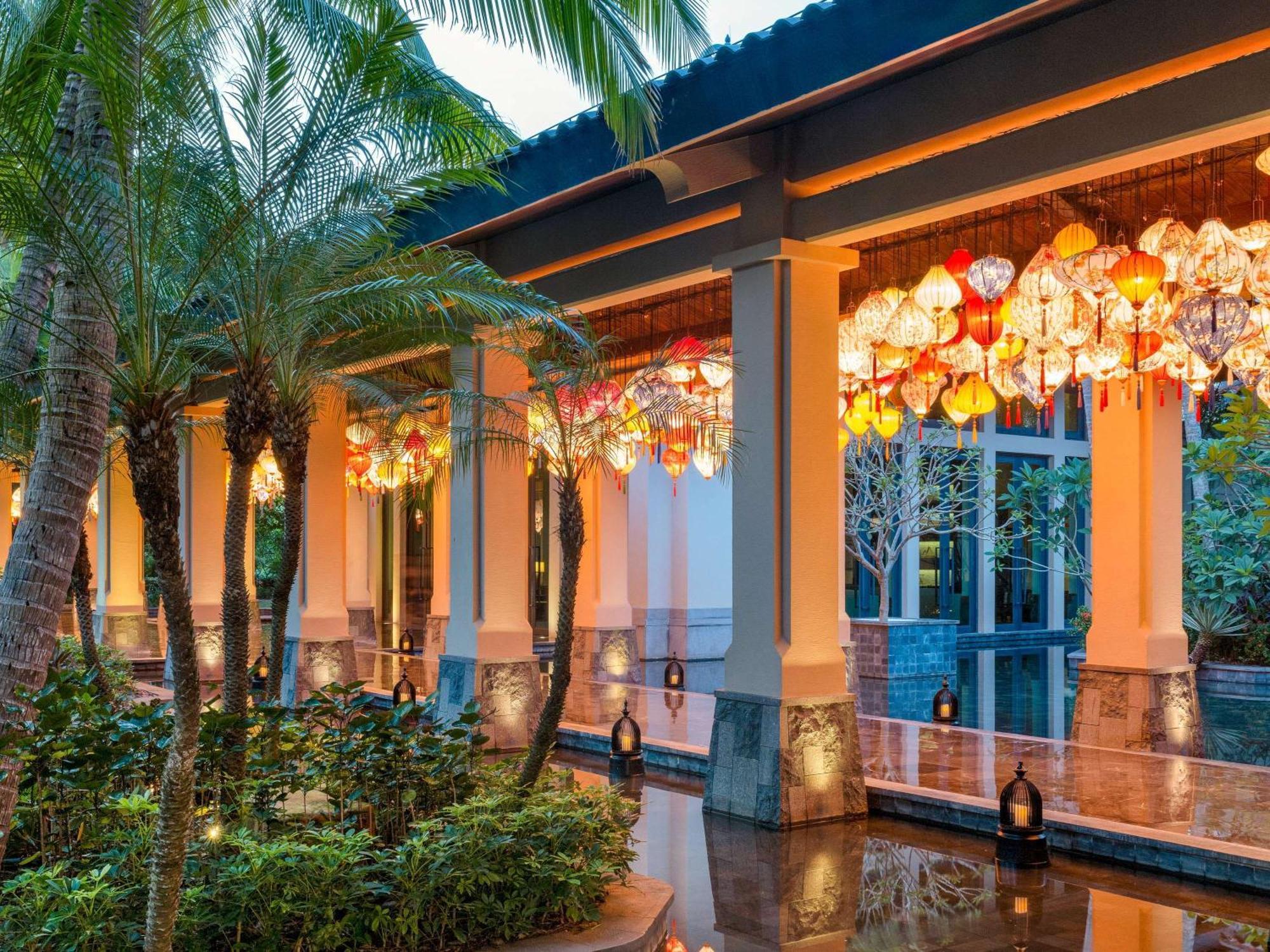 Raffles Hainan Clear Water Bay Lingshui  Buitenkant foto