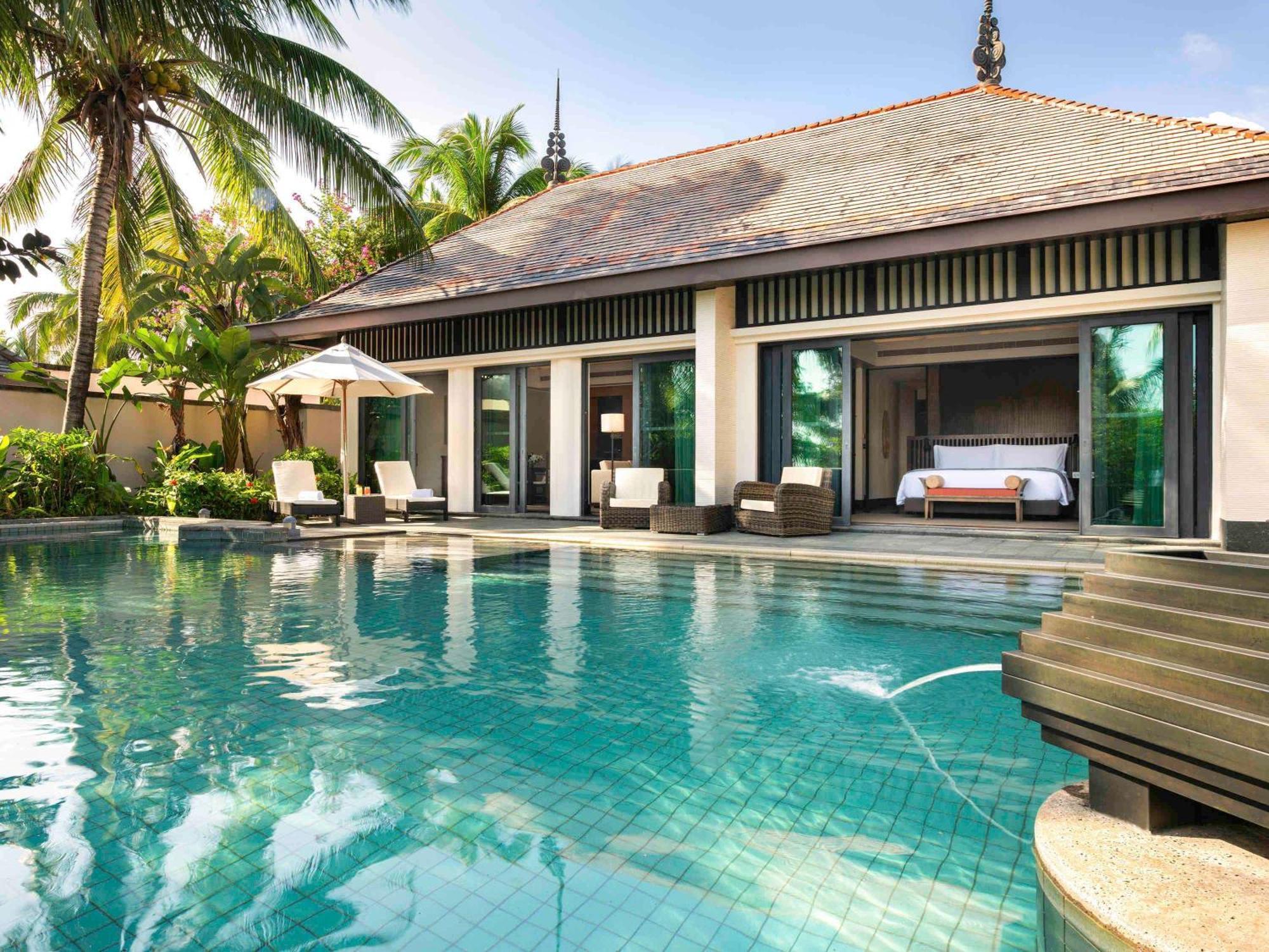 Raffles Hainan Clear Water Bay Lingshui  Buitenkant foto