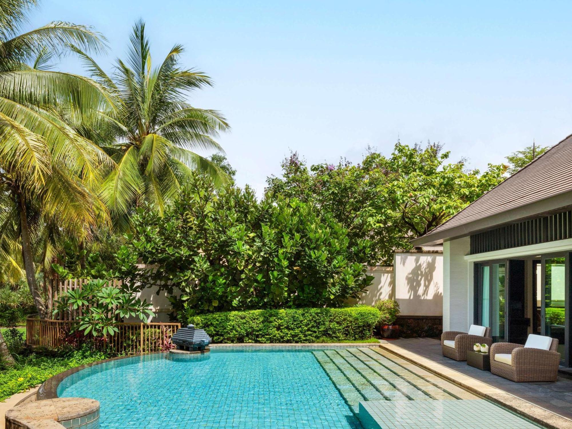 Raffles Hainan Clear Water Bay Lingshui  Buitenkant foto